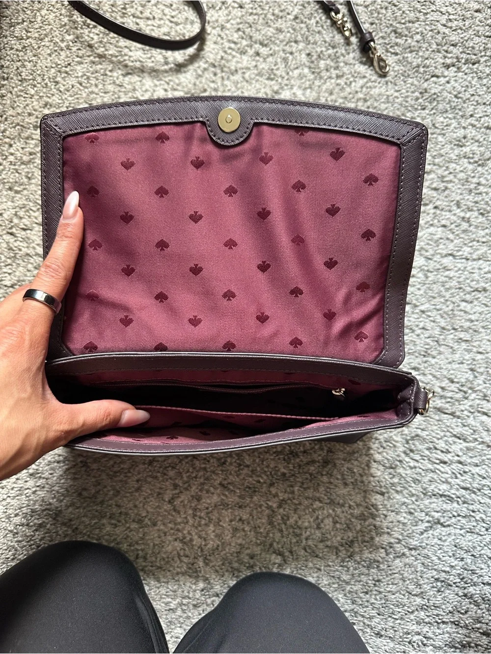 kate spade compact crossbody